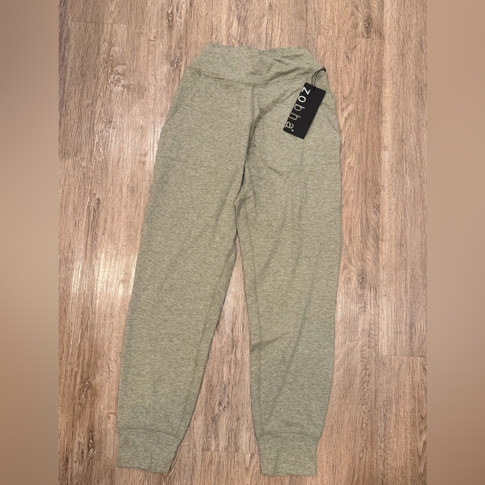Zobha Kids Olive Joggers